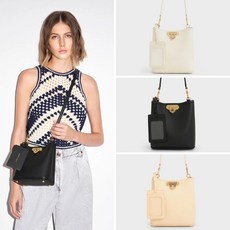 찰스앤키스 CHARLES KEITH 호보백 숄더백 알코트 홀스빗 버킷백 CK2-10782094