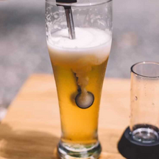 크림맥주거품기