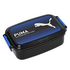 PUMA 어린이 점심 각형 밀봉 도시락 500ml PM474, 1개