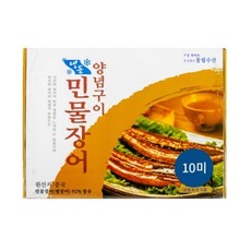 [참] 참 손질 민물장어 양념구이 1kg 10미, 1개
