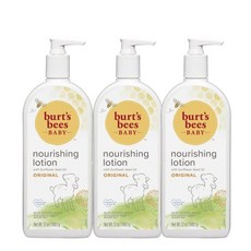 Burts Bees 베이비 너리싱 케어 로션 오리지널 340g x3개, 3개