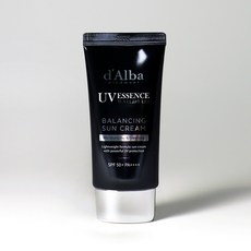 [d'Alba정품]Waterfull Balancing Sun Cream [쿨링자차 달바 맨즈 밸런싱 선크림], 1개, 50ml