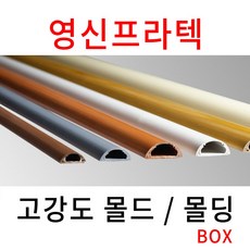  EGSHOP 영신프라텍 고강도 몰드 전선 몰딩 1~5호, 1box 