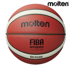 [몰텐] 농구공 7호 BG4500 FIBA KBA 공인구 바스켓볼, 코드:s_SM_BG4500 / 사이즈:7호
