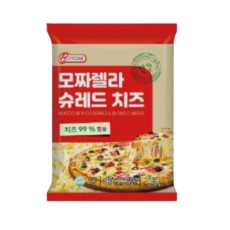 보꼬네 자연 100% 모짜렐라 피자치즈 1kg, 1개