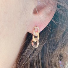 골든듀볼드귀걸이