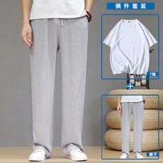 남성린넨평상복세트