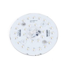 LED 원형(다용도) 리폼 모듈 15W 삼성칩 국내산 플리커프리, 주광색 5700K, 1개