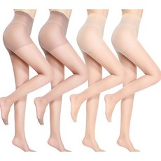 멍키샵 여성 얇은 스타킹 유발 4장 [L729]