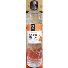 맥아이온물엿