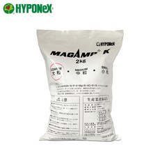 바우팜앤가든 하이포넥스 마감프K 2kg 대립 속효성 완효성 비료 입자크기 5mm~ NPK 6-40-6 난초 화초 화분 식물영양제, 1개