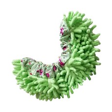 바닥 먼지 청소 슬리퍼 다기능 신발 걸레질 욕실 섬유, Green_2pcs, 1개, 5.Green