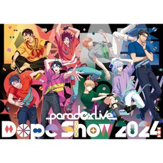 Amazon.co.jp 한정 Paradox Live Dope Show 2024 Blu-ray (특전 A4 비주얼 시트 + L판 브로마이드 5장 세트) Blu-ray