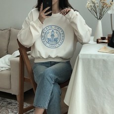 크롭맨투맨 TOP01