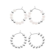 실버볼링귀걸이