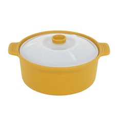 비비또 전자레인지용 실리콘 계란찜기 대, 머스타드, 1개
