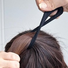 이태리 블랙 헤어끈 (7 type)