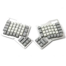 YMDK 체리 프로필 두꺼운 PBT 탑 인쇄 Ergodox 키캡 세트 Ergo Ergodox 키보드용