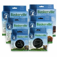  COA nC312C1C538 바스커빌 울트라머즐 헐티 강아지 입마개 4호x6개, 단일속성 