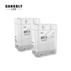 강블리라이프 블링 휴 3겹 롤화장지 16M 30롤 1팩 2팩