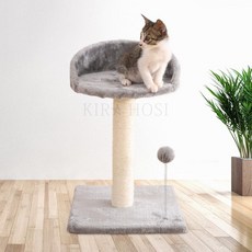 kirahosi DIY 고양이 캣타워 캣폴 2020신상 하우스 17호+덧신증정 E0pyk3b, 모델3, 1