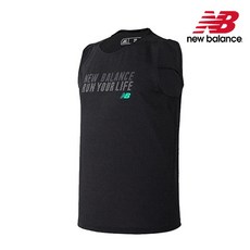뉴발란스 MEN 러닝 싱글렛 민소매 NBNG927011_Gray