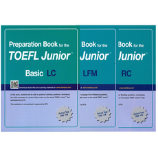 토플 주니어 Preparation Book for the TOEFL Junior Test Basic 세트 (LC + LFM + RC)