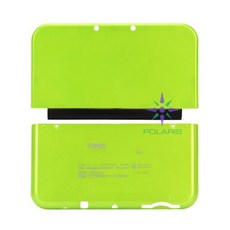 한정판 상단 하단 A E 페이스플레이트 new3dsll 3dsxl 하우징 쉘 전면 후면 커버 케이스 교체 NEW3DSXL 3DSLL, 1개, 3) Green