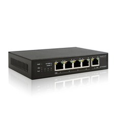 [이지넷유비쿼터스] NEXT-POE3004PD [스위칭허브/5포트/1000Mbps/POE)