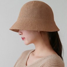 봄여름벙거지모자