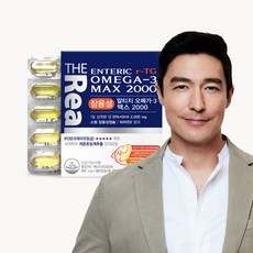 EPA+DHA 1 250mg 6개월분 더리얼 프리미엄 알티지 오메가3 1350 180캡슐 다니엘헤니 임산부 식물성 장용성 마그, 더리얼 장용성 알티지 오메가3 맥스 90캡슐 1박스, 90정
