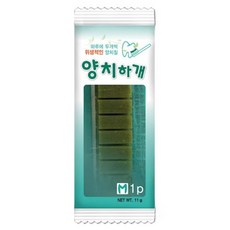 양치하개 1P(오리지널) 7개, 양치하개 1P(오리지널)_20개_0644t, 11g - 양치하개