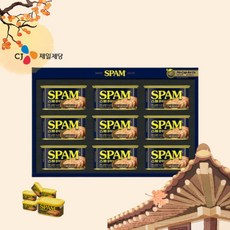 CJ 스팸 클래식 8호 명절 선물세트 + 쇼핑백 포함, 1세트