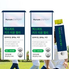 엑스퍼트 키즈 이뮨 젤리 알로에베라겔, 2박스, 14회분