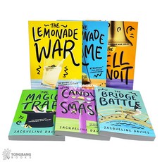 (영어원서) The Lemonade War #01-6 Books 세트