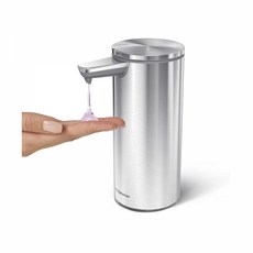 심플휴먼 충전식 자동 세제 디스펜서 브러쉬드 266ml