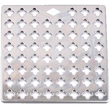 화장실 하수구커버 유가 138x138mm 스텐 바닥배수구