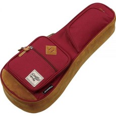 Ibanez 아이바네즈 IGB541 파워패드 일렉트릭 기타 긱백 IGB541BK, Wine Red, Ukulele - Soprano