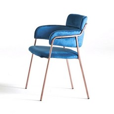  GC301 블루 벨벳 디자인 암체어 GC301 블루 벨벳 디자인 암체어 인테리어의자 의자 서재 사무용가구 가구-72394EA tha*49804Ar, 단품, 본상품선택 