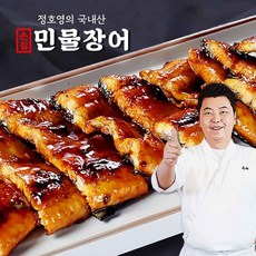 정호영 정호영의 국내산 손질 민물장어 1kg(100g내외 x 10팩) + 소스 30g 5팩, 없음