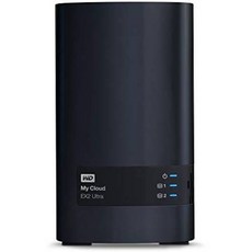 Western Digital WD 8TB My Cloud EX2 Ultra Network Attached Storage - N, 상세내용참조