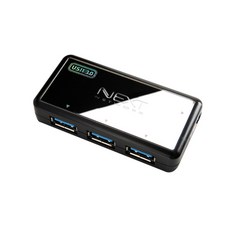 NEXT-306UHP 4포트 USB3.0 유전원 허브 멀티 연결, 단일상품