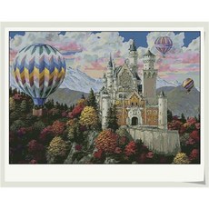 십자가프랑스자수