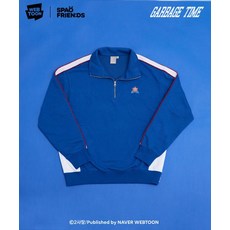 SPAO 12/20 배송 가비지타임 아노락 스웻트셔츠BLUE_SPMBD4VU02 129649