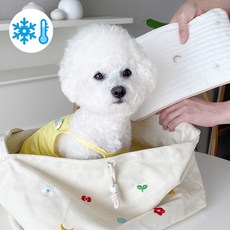 강아지아이스팩파우치