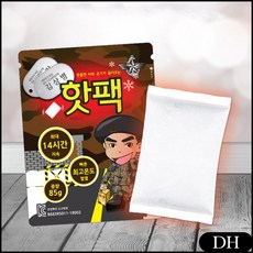DH 김상병 핫팩 85g 일회용핫팩 붙이는핫팩 (30개묶음) 일회용손난로 깔창핫팩, DH 1