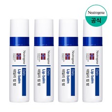 뉴트로지나 데일리 립 밤 4g, 4개