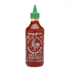 허이펑 닭표 스리라차 핫 칠리 소스, 481g, 6개