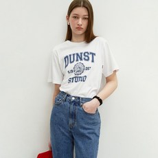 던스트 [29CM 단독] UNISEX CLASSIC LOGO T-SHIRT OFF WHITE_UDTS4B139OW