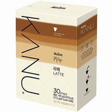 카누 라떼 스틱커피, 13.5g, 30개입, 1개